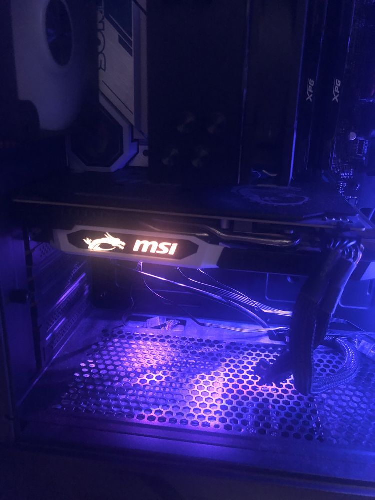 Видеокарта GeForce MSI RTX 2060 SUPER™ ARMOR OC