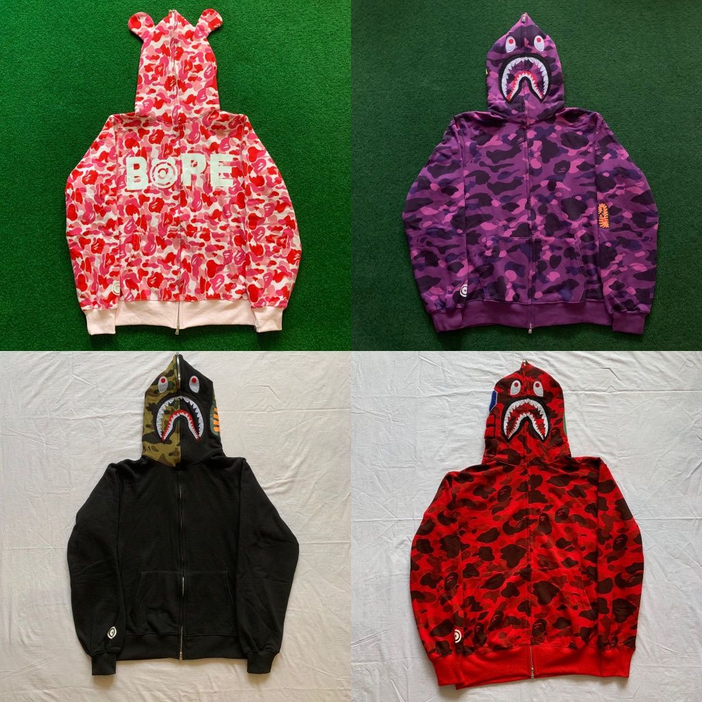 Hanorace Bape diferite modele