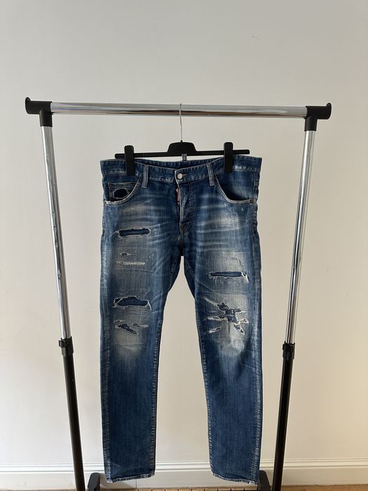 Blugi de bărbați Dsquared2