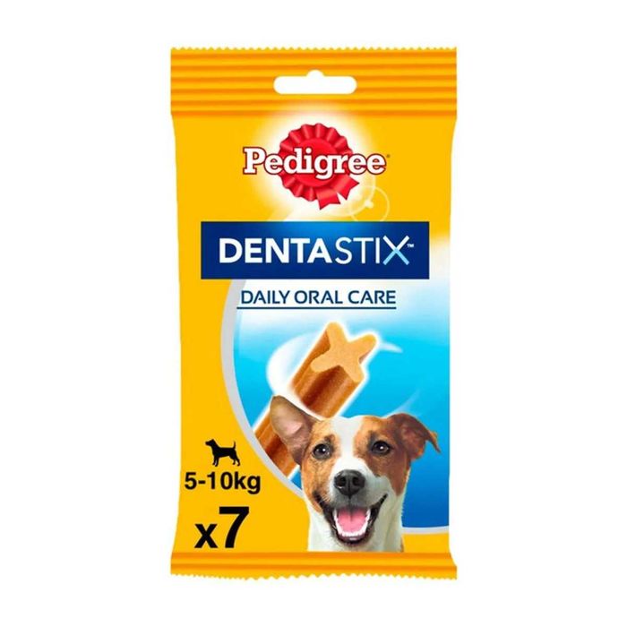 Batoane dentare pentru caini de talie mica Pedigree DentaStix, 110 g