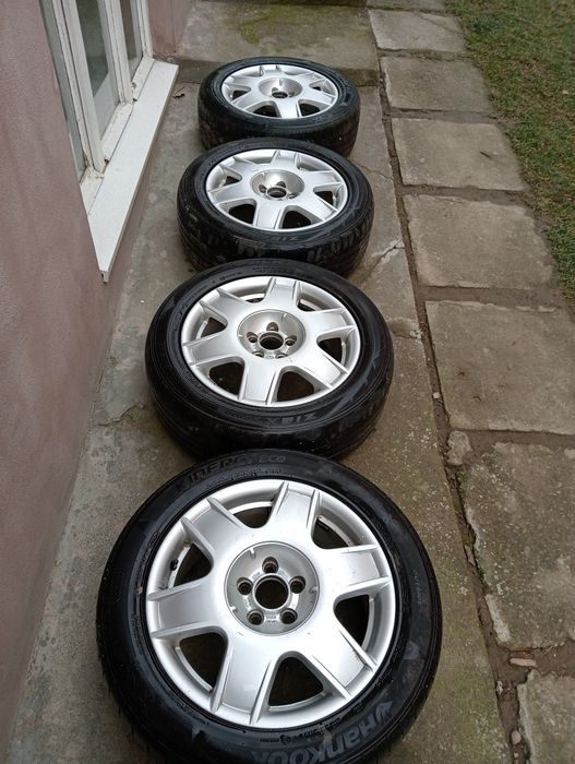 Jante aliaj cu cauciucuri