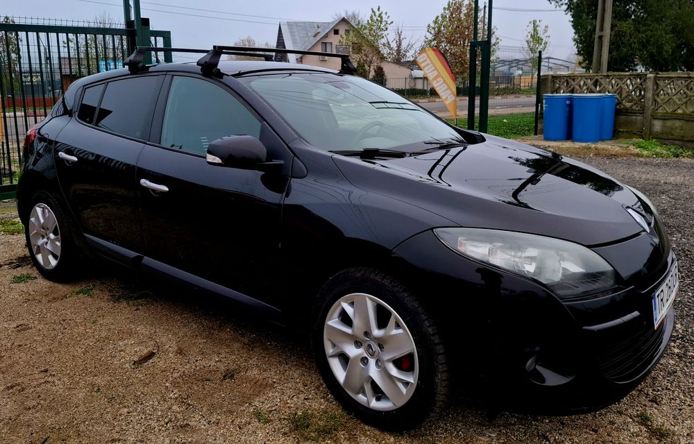 Renault Megane 3 1.5D Euro 5 110CP