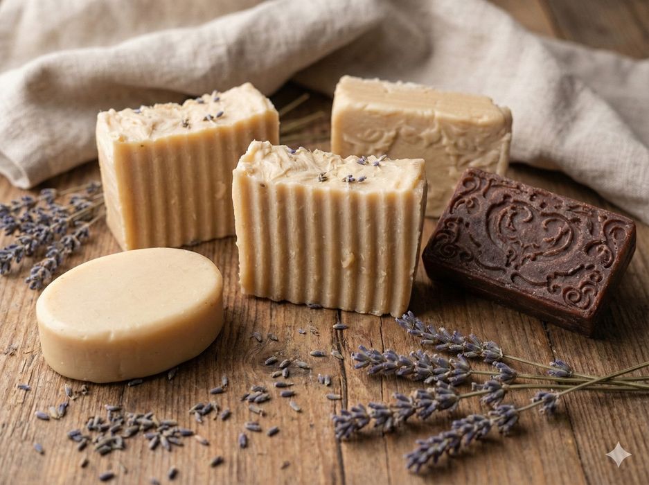 Sapun de casa natural 100% handmade lavanda