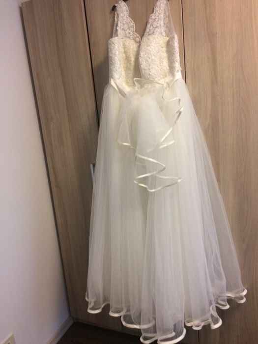 Rochie mireasa pentru graviduță