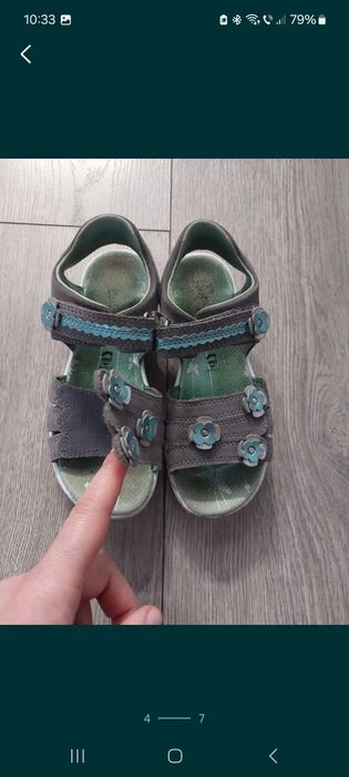 Sandale Superfit 33, din piele