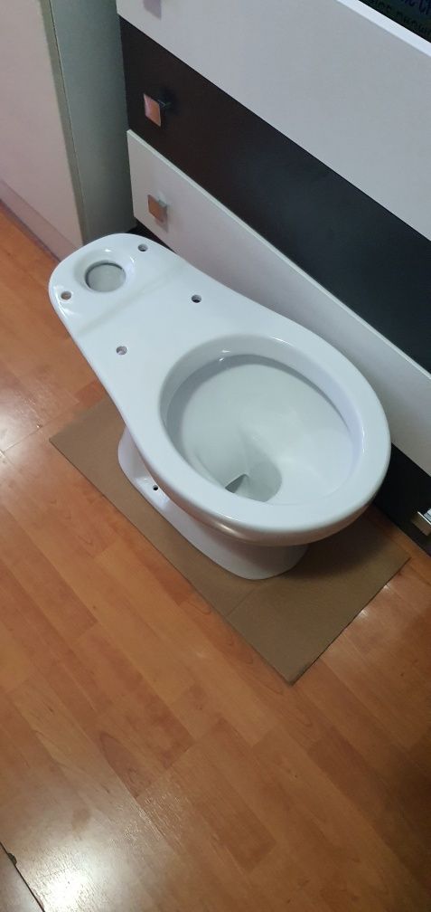 WC vas de toaleta