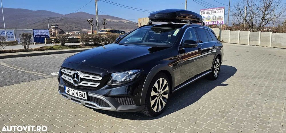 Mercedes-Benz E 350 d 4Matic T All-Terrain 9G-TRONIC Avantgarde