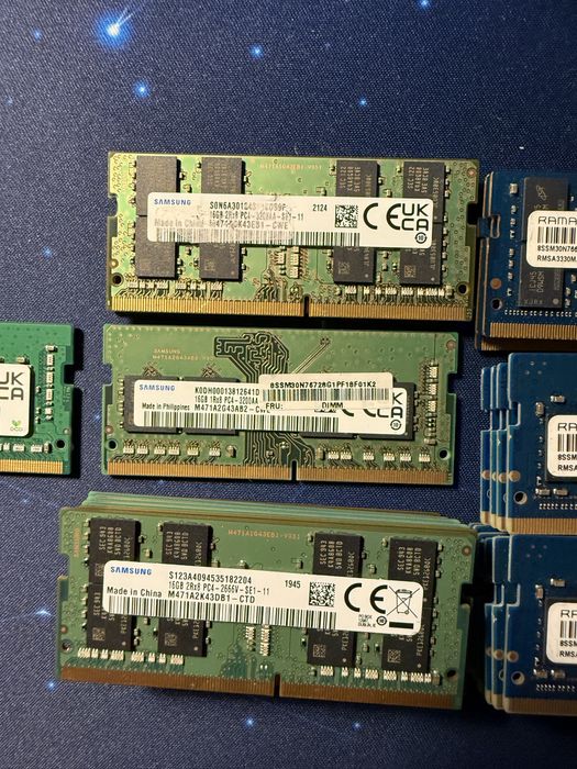 Memorie Ram laptop ddr4 16gb