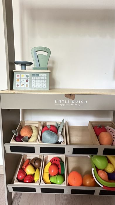 Magazin alimentar Little Dutch + cantar, legume si fructe suplimentar