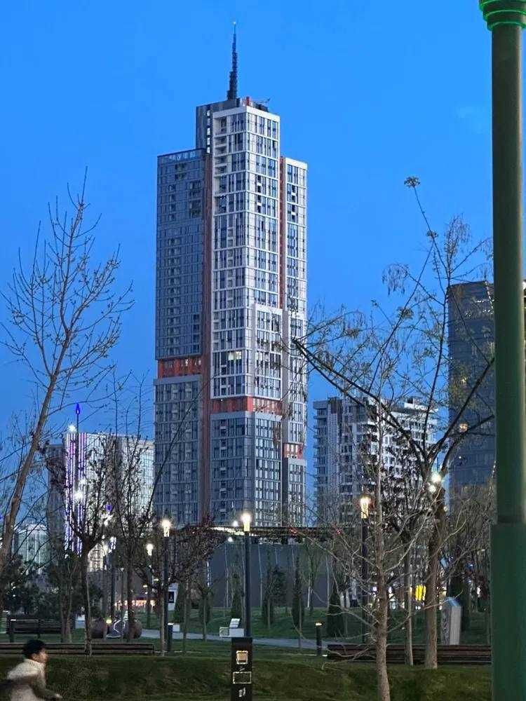 Продажа коробки, небоскреб "NEST ONE" Tashkent City, 2 ком. кв., 54м2!