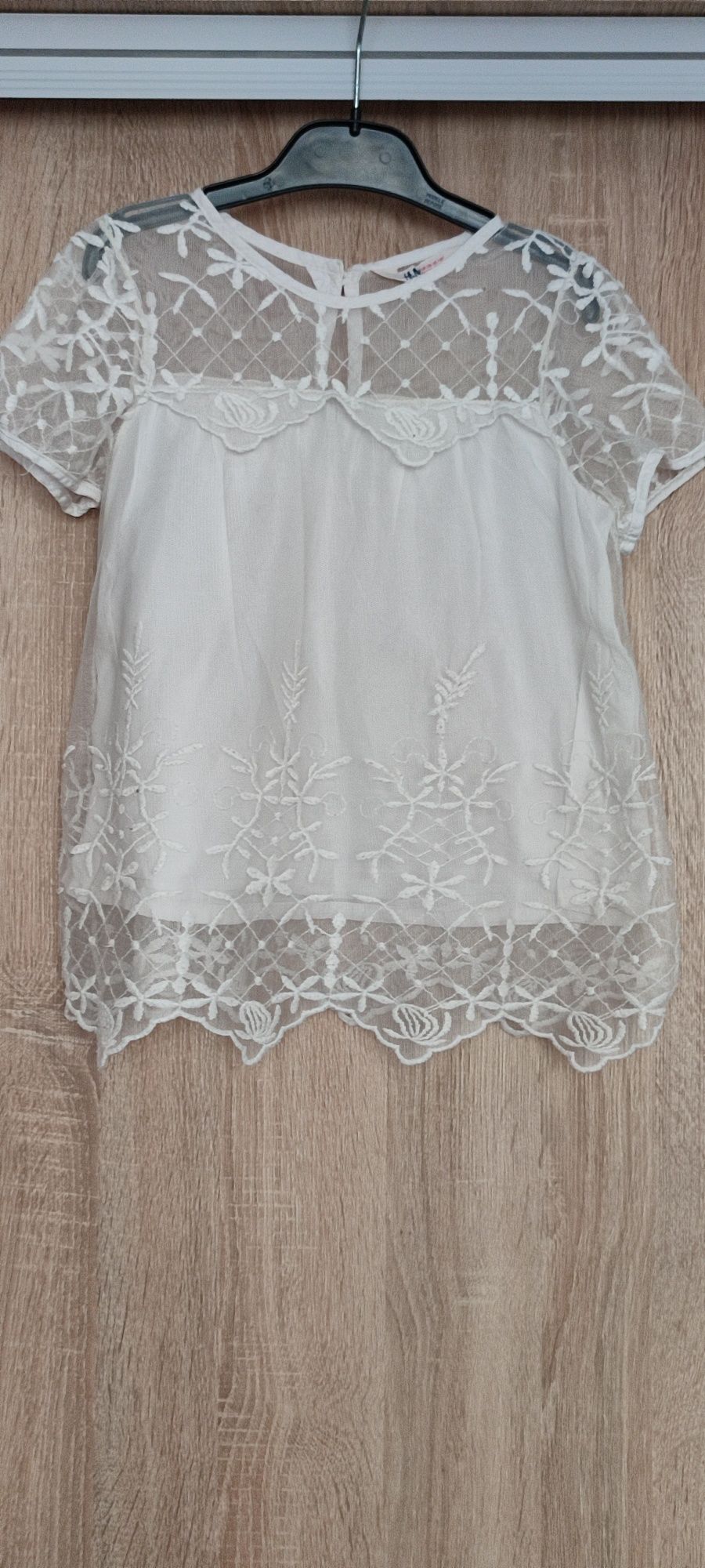 Bluza dantela H&M mărime 128