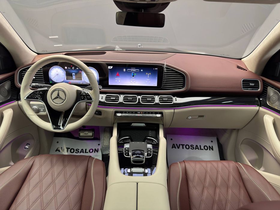 Продается обновленный Mercedes Benz GLS 600 Maybach