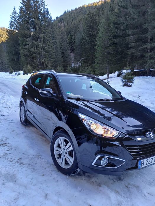 Hyundai ix35 – 2.0 TDI, 184 CP, Automată, 4x4