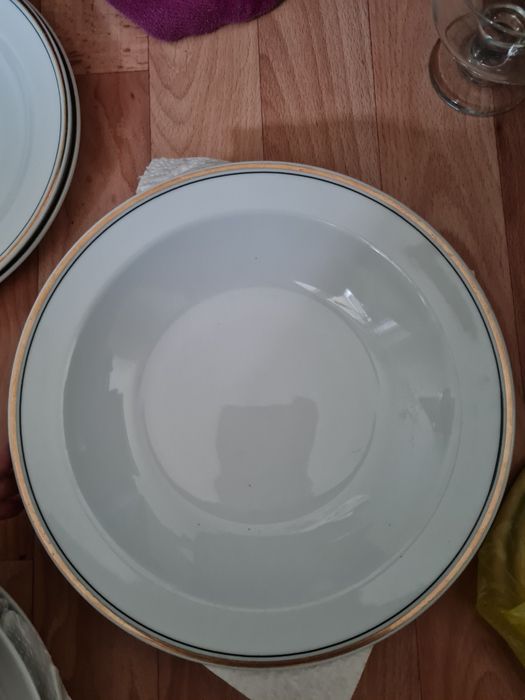 Тарелки винтажные