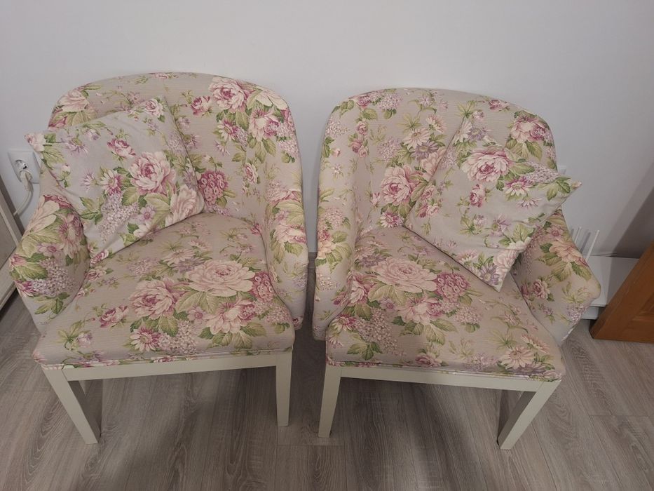 Vand fotolii imprimeu floral