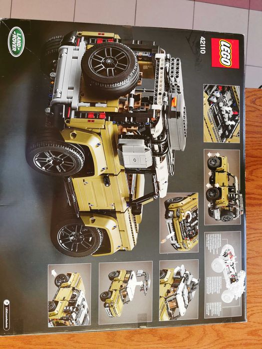 LEGO TECHNIC Land Rover джип 42110 Лего Техник Ленд Роувър