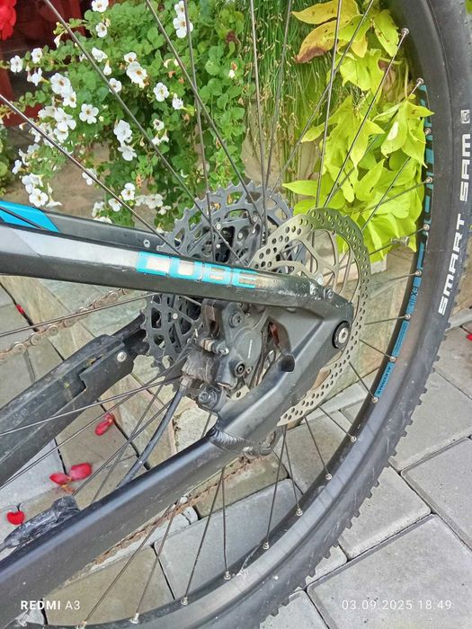 Vind bicicleta Cube