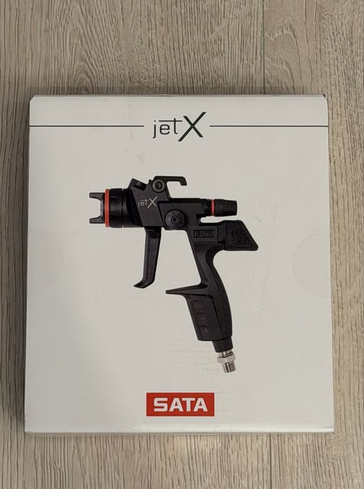 Pistol vopsit Sata Jet X Digital Ready HVLP 1.2 I - model 2025