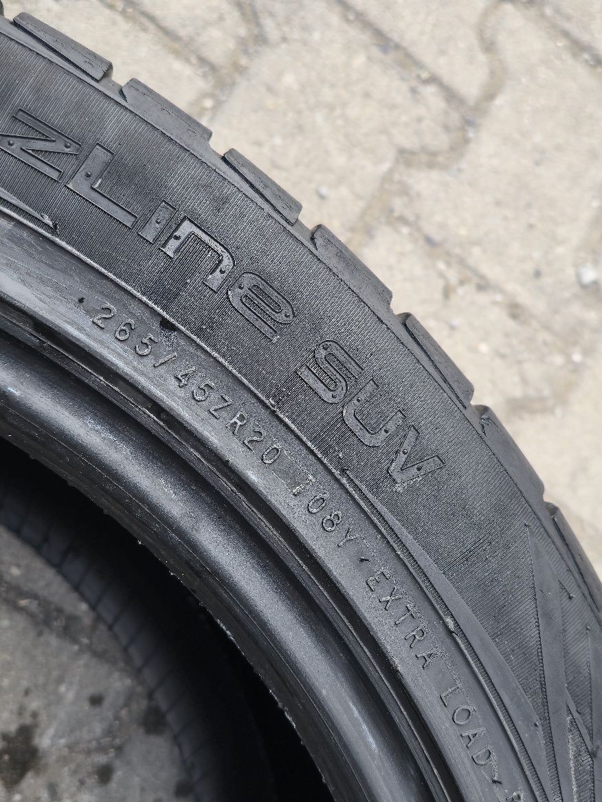 265 45 20 nokian