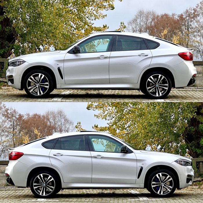 BMW X6 M50D / 2018 / 3.0 D / 381 CP / Trapa / Ceasuri Plasma /