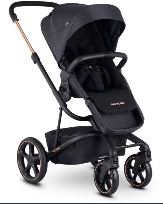 Easywalker Jimmey 2 в 1 Pepper Black