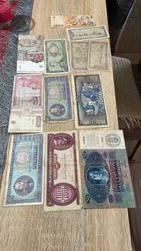 Vand bani vechi,diverse bancnote! Cele de 5000 sunt 36 de bucati