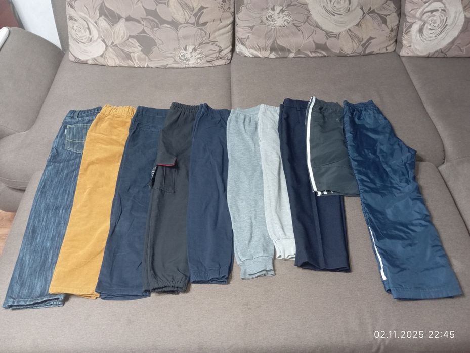 Джинсы, штаны, трико шорты на мальчика за всё 5000тг