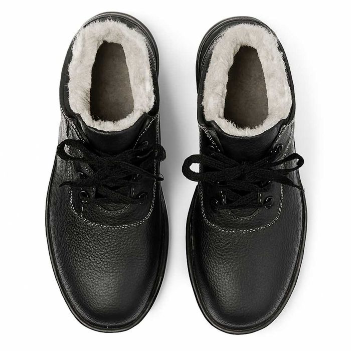 Зимние спецботинки, из натуральной кожи размеры:41-44