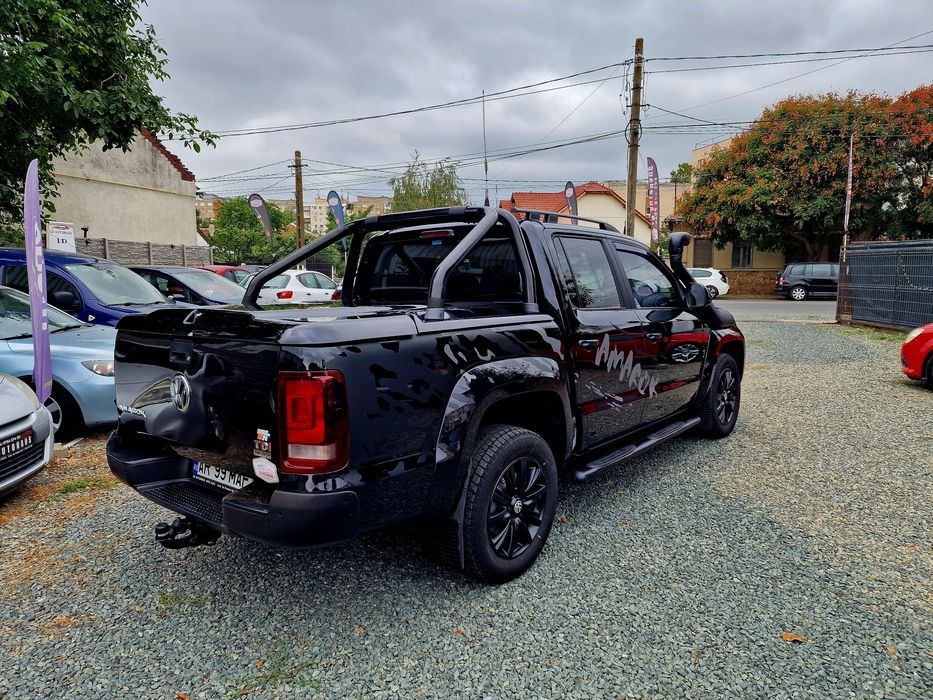 Vw Amarok Dark Lebel Edition 4x4 Automat