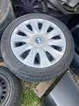 Jante tabla r16 cu anvelope iarna pe ele bonus bmw e90 e91 e92 e93
