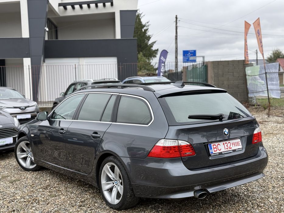 Bmw 520D 2010 Full Panorama Softclose Rate Garantie Buy-Back
