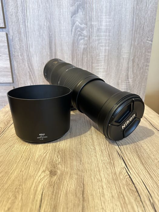 Obiectiv Nikon 200-500mm f/5.6E ED VR AF-S NIKKOR
