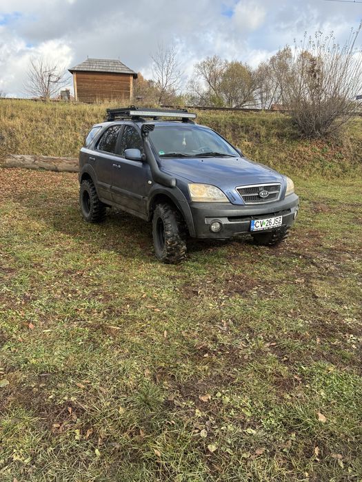 Kia Sorento 2.5 cu cutie automat