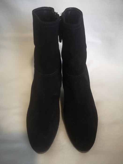 Caro Shoe, боти естествен велур, номер 38