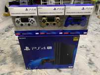 Playstation4 pro тор 50-100игр 4K 1ТВ как на фото