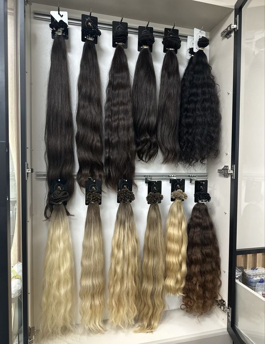 Славянска коса и Тайландска