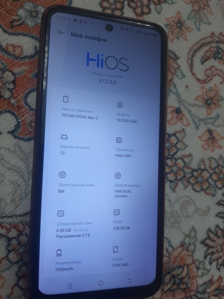 Смартфон TECNO _128гб_