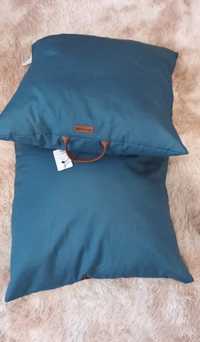 Възглавници 65х65см, цвят син дънков, кучешко легло или за диван