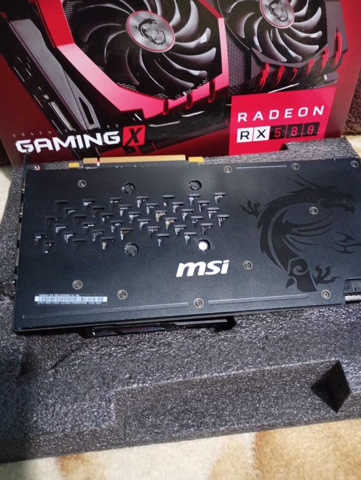 Vand Placa video MSI NOU NOUTA pret 850 lei