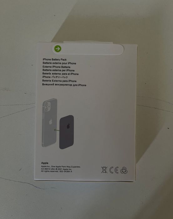 Apple Magsafe Battery Pack Power Bank Wireless Charging For iPhone