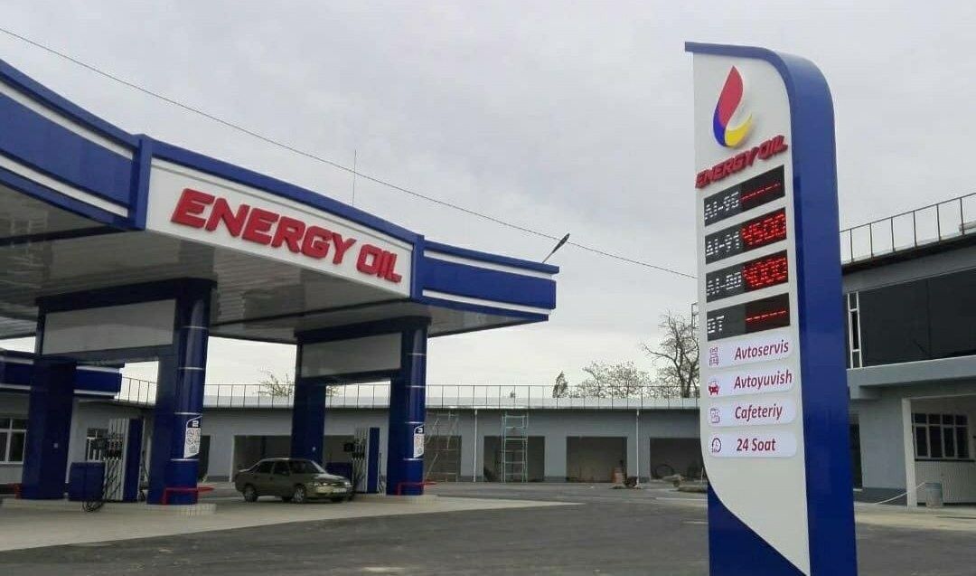 Tashqi reklama banir bukva orakal tablichka