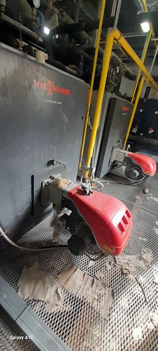 Vesmann vtoplex 200 горелка RS 70  800kw