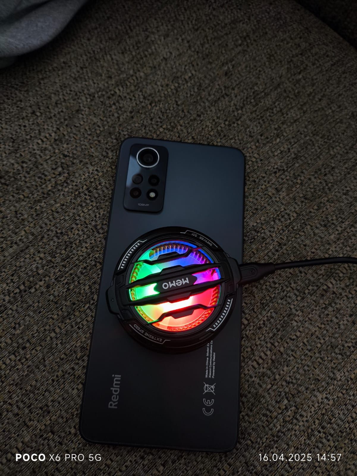 Redmi note 12pro 4G 8/256