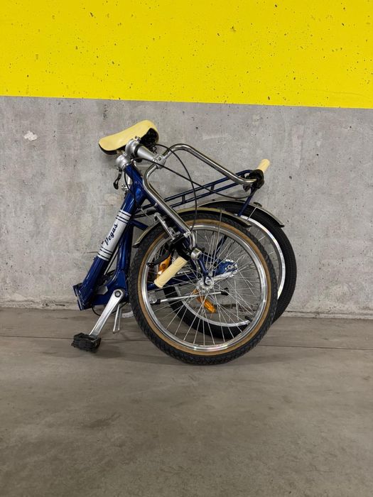 Bicicleta Pliabila Pegas Practic Retro Albastru Cobalt 3S