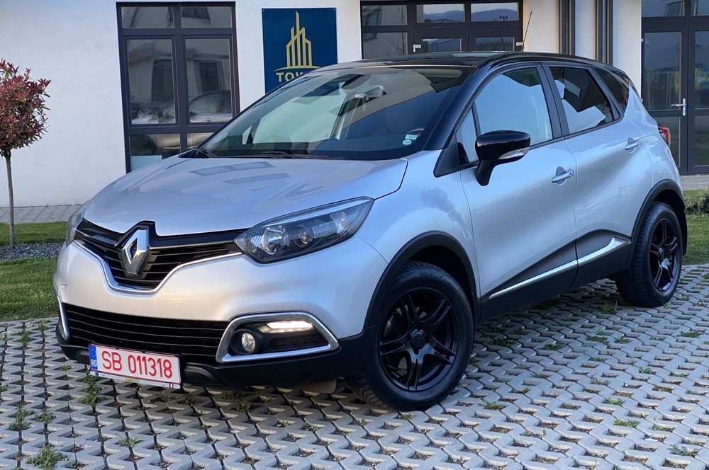 Renault Captur 1.5 dCi Euro 5 Recent adus ECO Drive Navi Climatronic