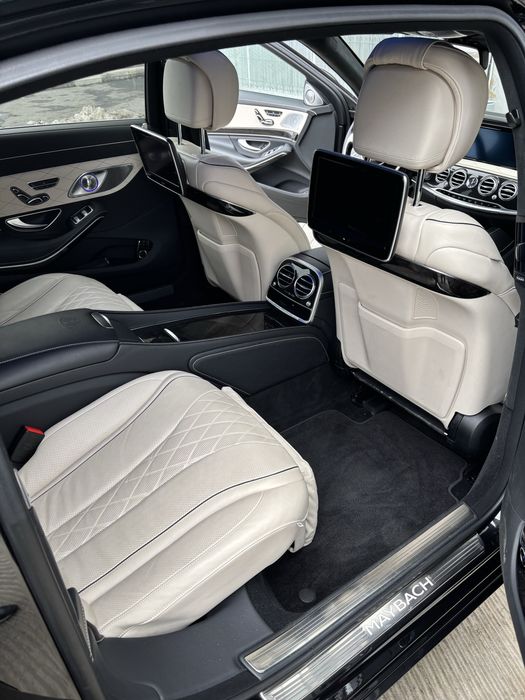 Schimb Mercedes-Benz-S-Maybach