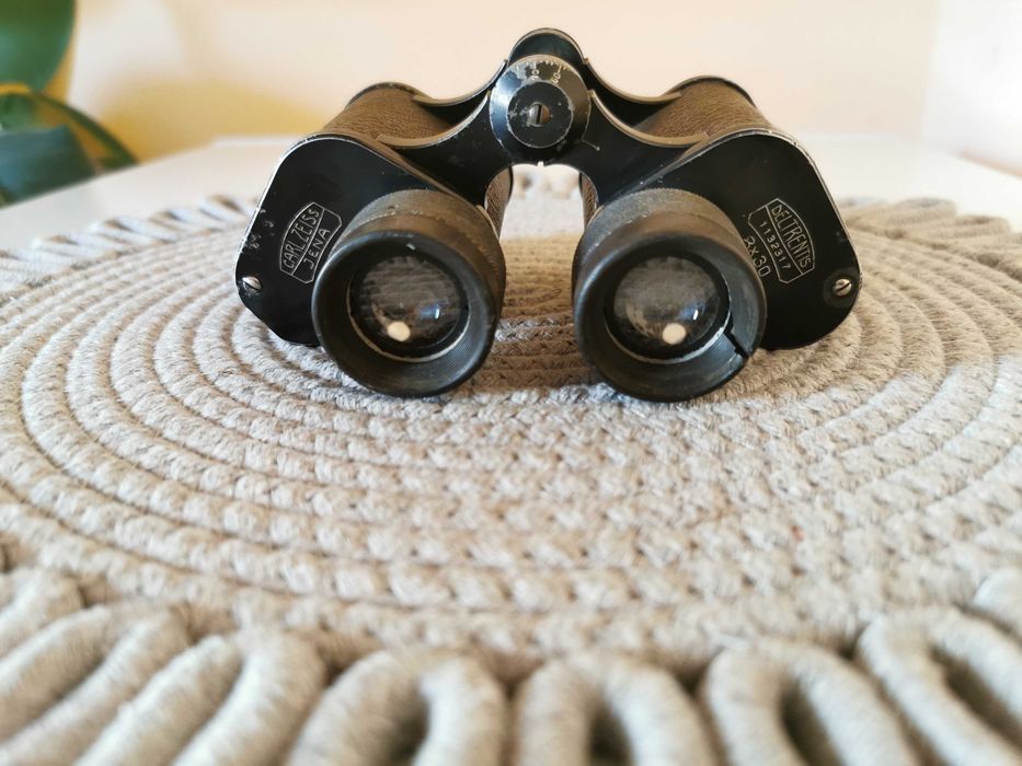 Binoclu Carl Zeiss WW II