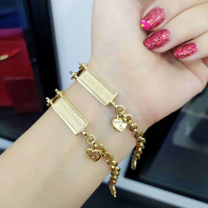 Золотой нежный красивый браслетик. Золото 585 Доставка.