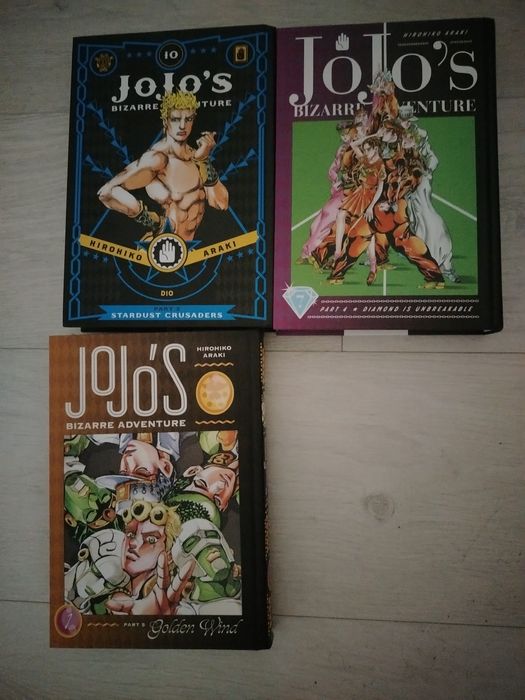 Манга: Jojo's Bizarre Adventure