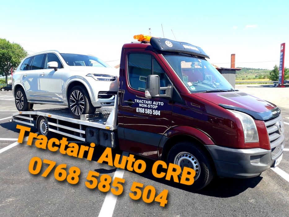 Tractari auto non stop 24/7  platforma transport asistenta rutieră rot